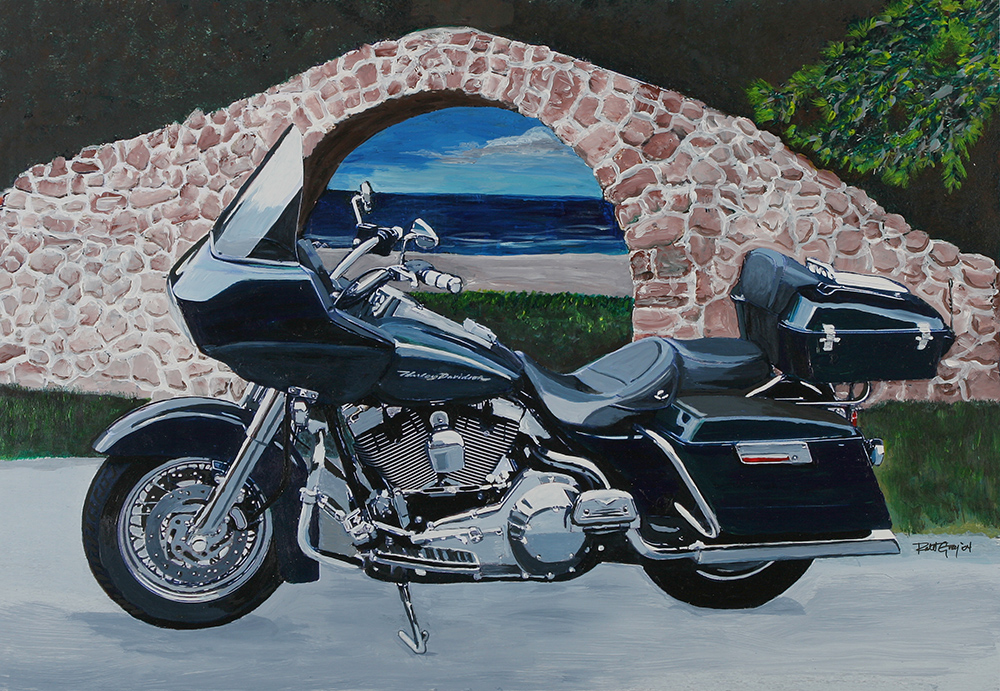 Road Glide by Robert Gray